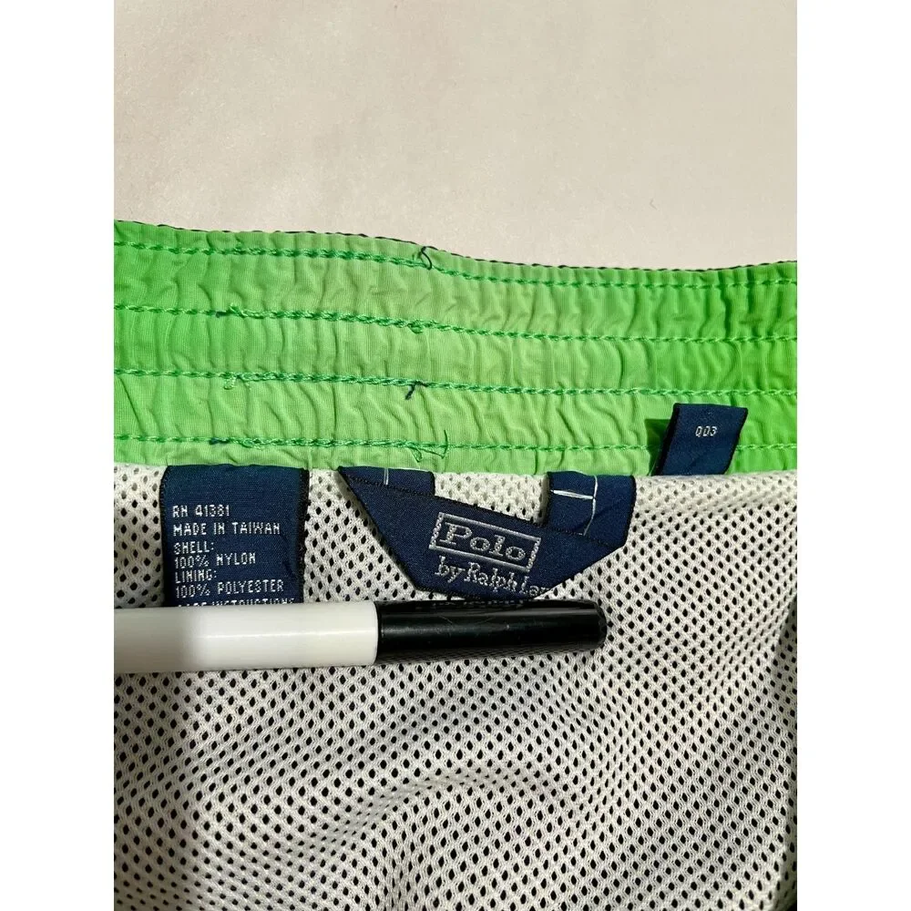 Polo by Ralph Lauren short summer swimwear beach trunk blue men L